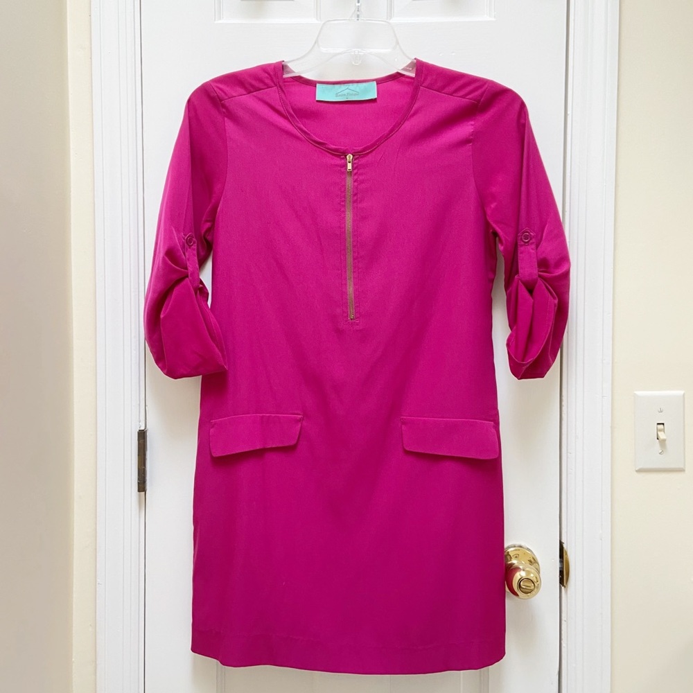 Haute Hanger Pink Dress size Medium